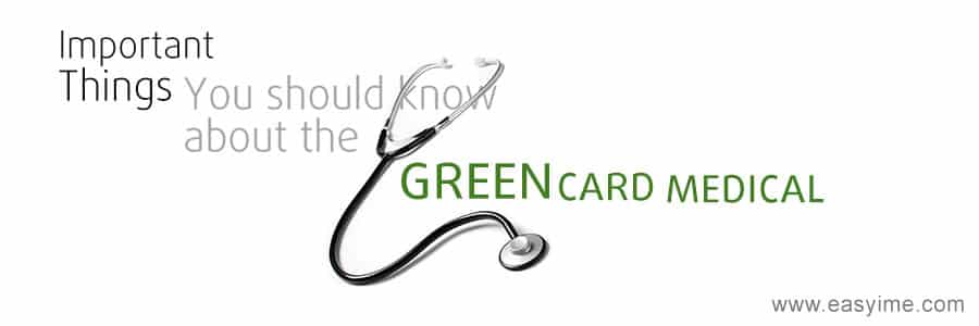 Green card medical exam
