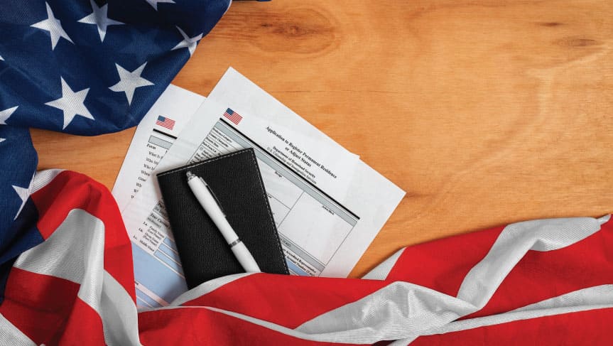 Immigrant scheduling green card medical exam through easyIME platform