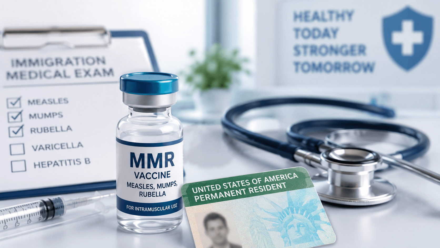 NEW ALERT: CDC Reports Rising Measles Cases – MMR Vaccine Required for Your Green Card Medical Exam