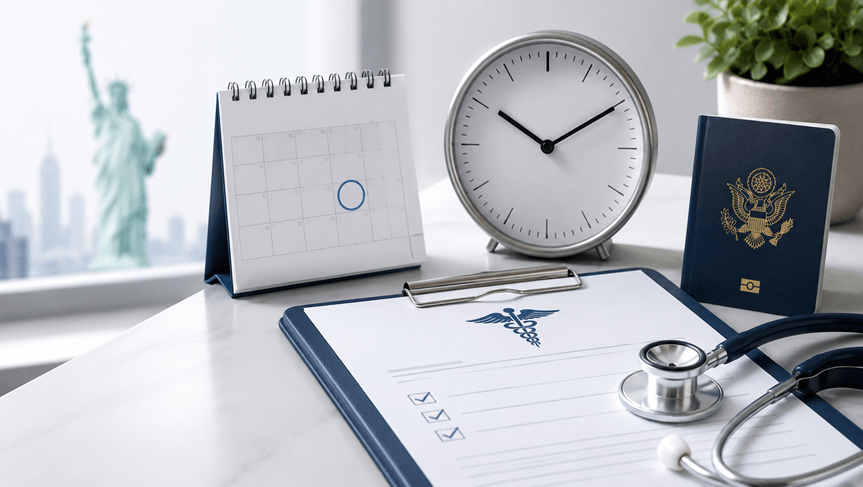 Same-Day Immigration Medical Exam